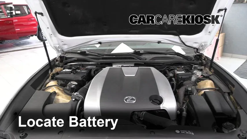 2017 Lexus RC300 3.5L V6 Batterie